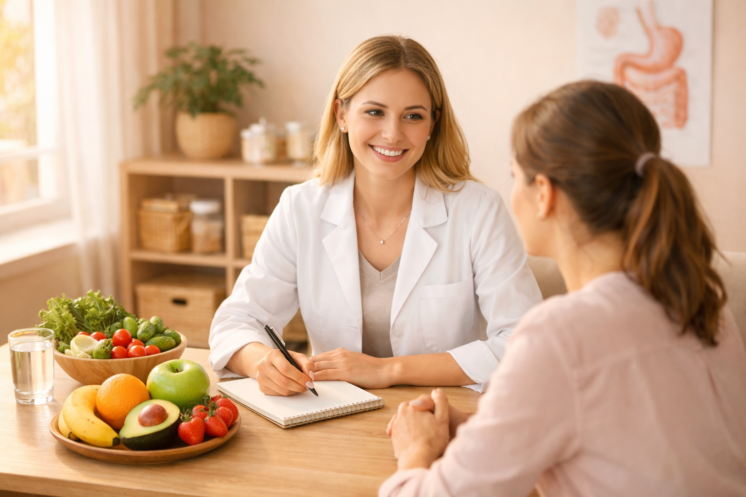Coaching nutritionnel personnalisé