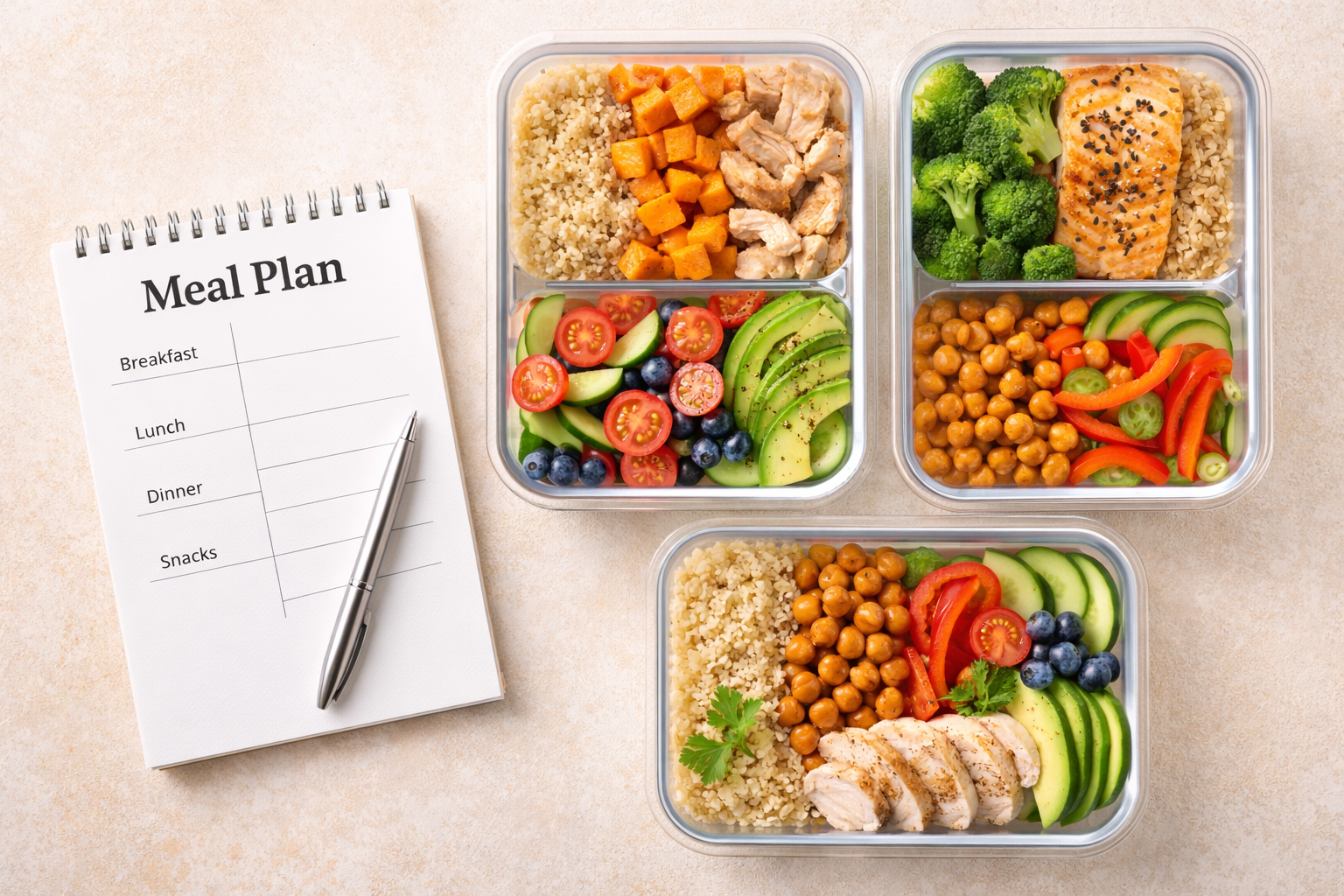 Plans alimentaires personnalisés